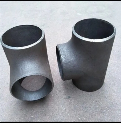 Gli accessori per tubi dell'acciaio legato collegano il T in duplex uguale UNS S31254 ASME B16.9 di acciaio inossidabile BW