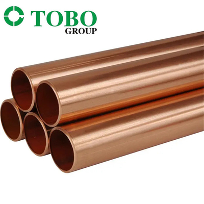 Tubo del rame tubo/CuNI90/10 del nichel del rame di ASTM B111 C70600 C71500