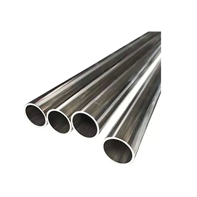Tubo senza saldatura rotondo di acciaio inossidabile del tubo ASTM B677 UNS N08904 del tubo austenitico di acciaio inossidabile