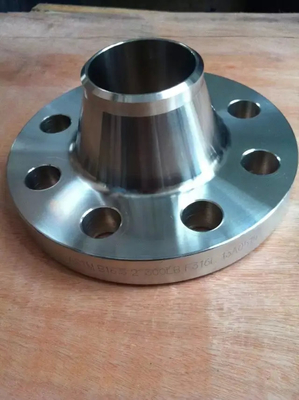 Flanges in acciaio in forma rotonda Port Ningbo - Opzioni personalizzabili disponibili