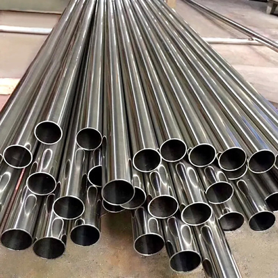 Tubo in acciaio inossidabile austenitico laminato a caldo lunghezza 11,8 m diametro esterno 6 mm-630 mm