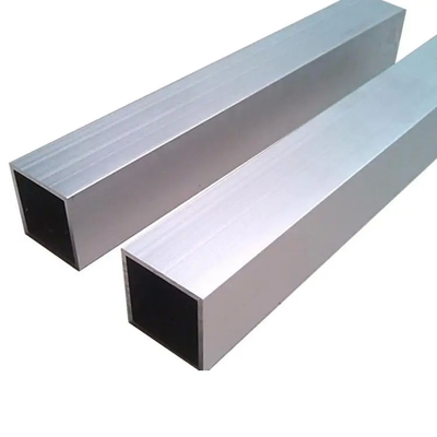 7075 tubi quadrati in lega di alluminio 5052 6061 tubo senza saldatura in alluminio 3x3 pollici SCH80