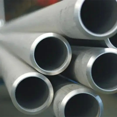 Tubo in lega di nichel Hastelloy C276 1 '' lunghezza e dimensione su misura tubo tondo in acciaio legato