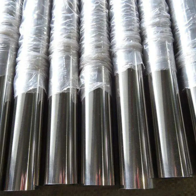 Tubo in acciaio inossidabile metallico duplex tubo in acciaio inossidabile tubo in acciaio ad alta pressione tubo di caldaia ad alta temperatura A183 Gr.F51 10&quot; SCH80