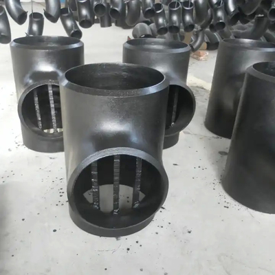 Fittings per tubi in acciaio in lega senza cuciture Tee a barre ASME B16.9 Nickel Alloy Monel 400