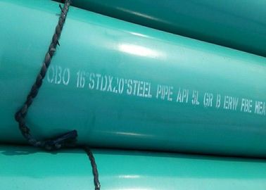 Caldo rivestito verde A 20 POLLICI del tubo di gas di X 11.91MM galvanizzato/trattamento di superficie 3LPE
