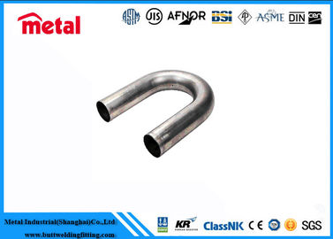 Tubo d'acciaio di piegamento senza cuciture e metropolitana di ASTM/ASME A/SA213 U per la caldaia SCH 80