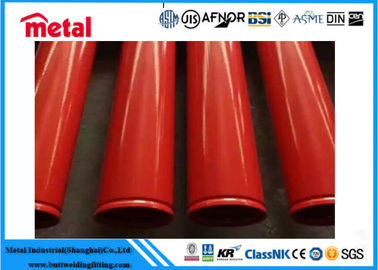 ASTM A106 ha ricoperto il materiale A 4 POLLICI SENZA CUCITURE d'acciaio di dimensione 3PE del GRADO B OD del tubo