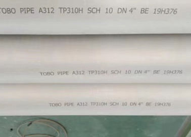 Tubo austenitico di acciaio inossidabile di spessore 30mm 310S 310H