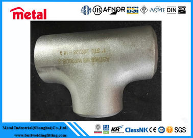 Lega industriale B UNS N10001 del T ASTM B366 dell'uguale di BW degli accessori per tubi dell'acciaio legato