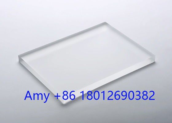 Strato acrilico su misura dello strato 3mm di dimensione chiaro dello strato del perspex di plastica acrilico di plastica del bordo