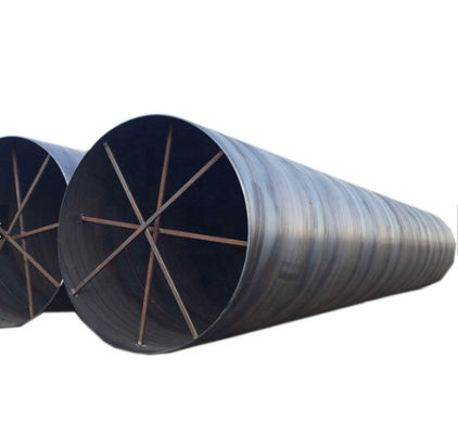 L'anti spirale corrosiva di 5.8m 710Mm SSAW ha saldato i tubi d'acciaio