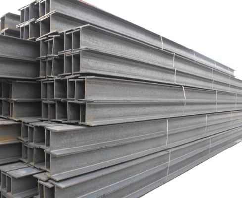 SS400 laminato a caldo ha galvanizzato i fasci di acciaio per costruzioni edili H per l'industria