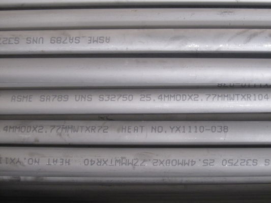 Tubo eccellente del tubo ASTM UNS R50250 GR.1 di acciaio inossidabile del duplex