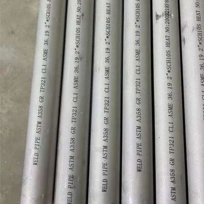 316 tubo sanitario del profilato tondo per tubi della metropolitana di acciaio inossidabile della metropolitana 304 del capillare il tubo senza saldatura d'acciaio vuoto industriale di precisione