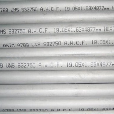 Sch40 ss convogliano 2&quot; ANSI senza cuciture ASME della tubatura dell'acqua del tubo di acciaio inossidabile 32750