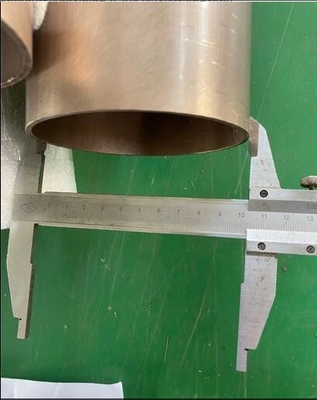 Il nichel Aolly convoglia il diametro 10 millimetro Sch40s dei tubi senza cuciture di CuNi 7030 ASTM B467 fuori