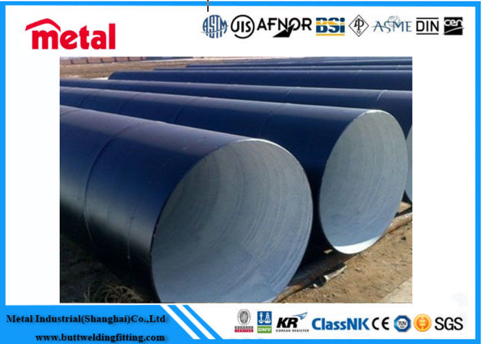 20 INCH X 11.91MM Green Coated Gas Pipe Hot Galvanized / 3LPE Surface Treatment