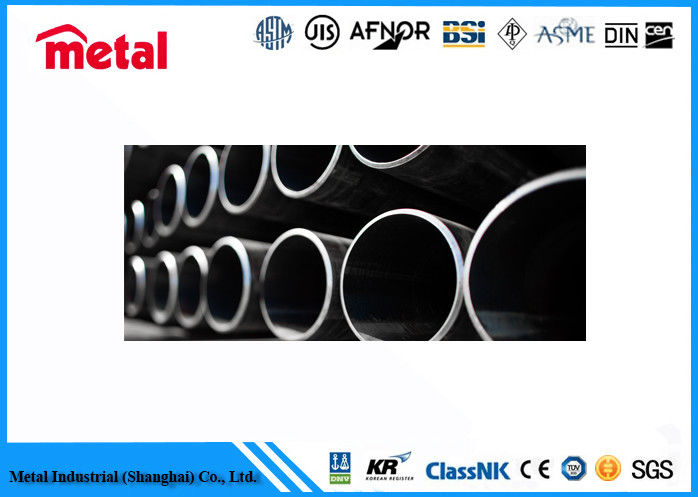 Carbon Steel Seamless Line Pipe , Low Temperature Round A106 Grade C Pipe