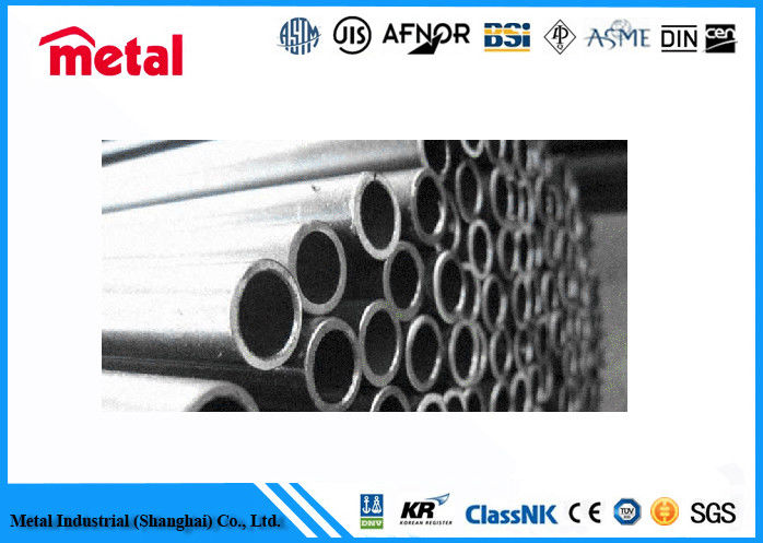 Seamless Low Temperature Carbon Steel Pipe , Black Commercial Steel Pipe