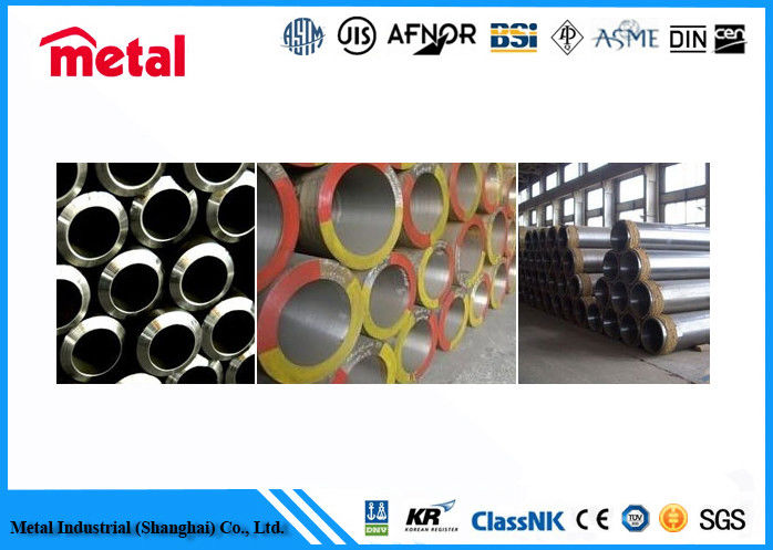 Seamless Low Temperature Carbon Steel Pipe , Black Commercial Steel Pipe