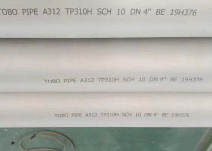 A312 TP310H BE Austenitic Stainless Steel Pipe 1 - 48 Inch For Surgical Instrument