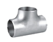 Raccordi per tubi in lega di titanio ASTM B16.9 8inch Schedule 40 Titanium GR.2 Equal Tee