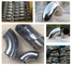 Fittings per tubi in acciaio inossidabile a vendita calda 90 gradi LR BW Elbow OD 3&quot; Fittings personalizzati SCH40S A403 Gr.321