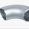 Acciaio inossidabile super duplex ASME B16.9 Fittings di saldatura a presa UNS S31200 Silver Elbow