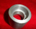 Fittings forgiati Super Duplex Stainless Steel Socket Welding Coupling ASTM A815 UNS S32550