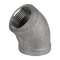Metal Best Threaded Elbow 45° Forged Fitting ASME B16.9 Dimensione personalizzata Colore personalizzato da 1 a 24 pollici