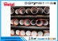 Tubo di olio rivestito di plastica rotondo di SSAW 3LPE, tubo d'acciaio di verniciatura di 610MM SCH 10