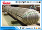 Tubo metrico duplex dell'acciaio inossidabile, tubatura su ordinazione UNS 8810 dello scarico di Monel 400