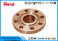 ASTM A182 1/2» 600# A182 F44 B16.5 LAP Copper Pipe Flange