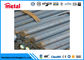 Tondino d'acciaio laminato a caldo del acciaio al carbonio, Q345B/304/316 tondini dell'acciaio inossidabile