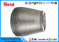 Riduttore eccellente dell'ANSI B16.9 dell'argento dei montaggi 904L UNS N80904 di acciaio inossidabile del duplex