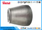 Riduttore eccellente dell'ANSI B16.9 dell'argento dei montaggi 904L UNS N80904 di acciaio inossidabile del duplex