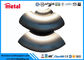 Vendita calda accessori per tubi della saldatura di testa di JUNIOR EN10025 Q345 di 90 gradi S275