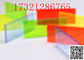 I fornitori trasparenti colorati spessi a 1 pollici del perspex dei prezzi del plexiglass riveste il taglio di pannelli per graduare lo strato secondo la misura acrilico
