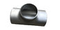 Tubo forgiato di saldatura di testa degli accessori per tubi di acciaio inossidabile del duplex 32750 ASME B16.11 che riduce T