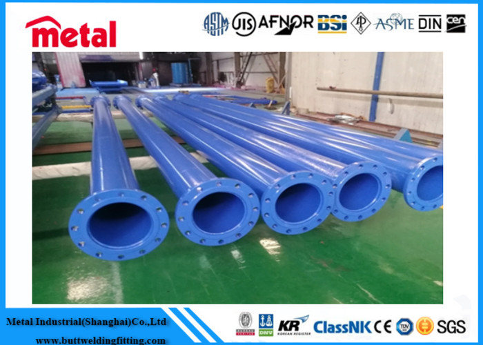 GRADE X65 PSL2 Seamless Carbon Steel Pipe , 457.2MM X 11.91MM 3lpe Coated Pipes