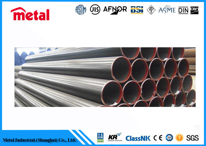 Custom Length Low Temperature Steel Pipe For Industry SGS / TUV / BV Certification