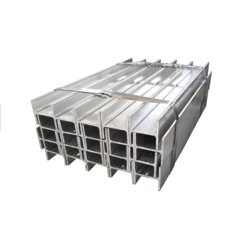 Hot Rolled SS400 Galvanized Structural Steel H Beams For Industry