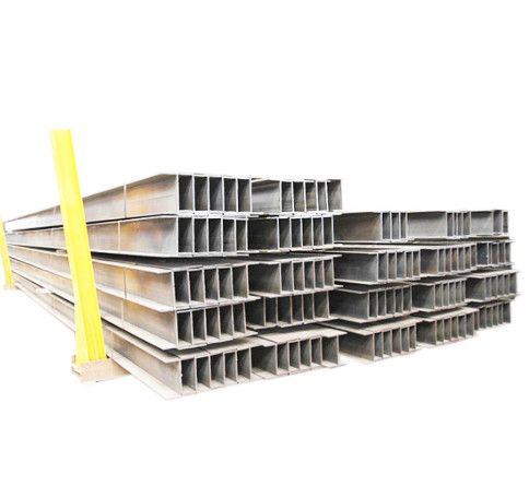 Hot Rolled SS400 Galvanized Structural Steel H Beams For Industry