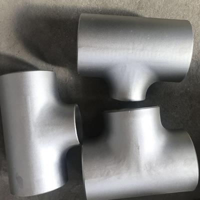 T uguale UNS N08825 ASMEB16.9 degli accessori per tubi dell'acciaio legato del nichel