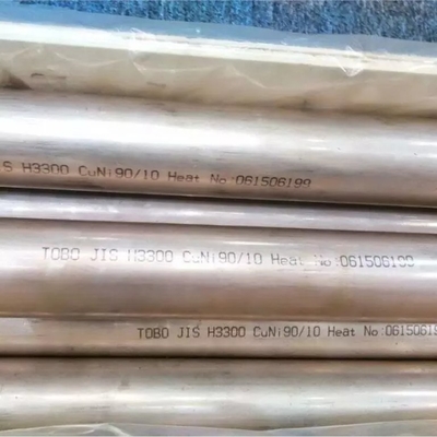 I tubi d'acciaio senza cuciture nichelano gli ANI B36.19 del tubo N04400 dell'acciaio legato