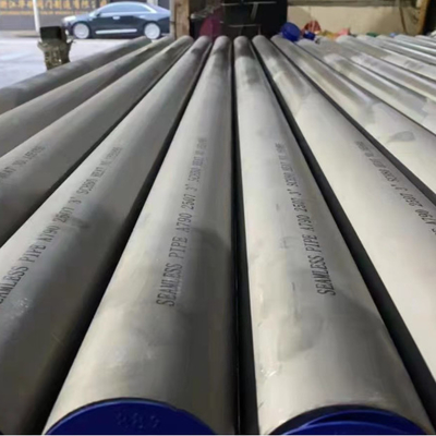 Il tubo duplex eccellente dell'acciaio inossidabile BE ASTM A790 3&quot; tubi rotondi di SCH80 UNS ASME B36.10M