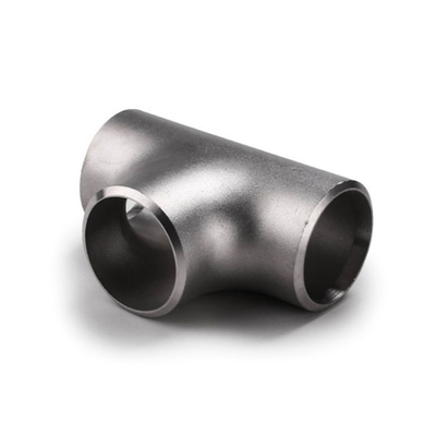 T uguale ASME B16.9 di BW degli accessori per tubi dell'acciaio legato del nichel di prezzo franco fabbrica Incoloy800H