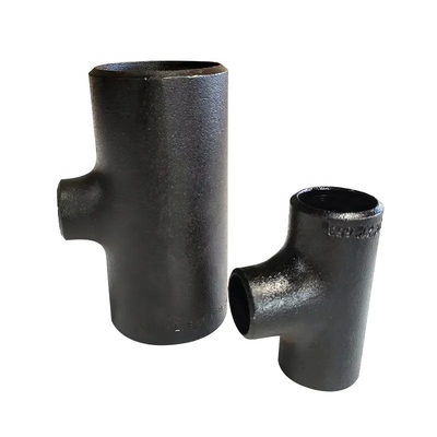 Gli accessori per tubi dell'acciaio legato del nichel di buona qualità ASTM BW collocano sul tee 4&quot; B366 WPHC22 ASME B16.9