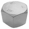 ANSI/ASME Acciaio inossidabile Acciaio carbonio chiusura Dimensioni personalizzabili & Materiale di grado industriale